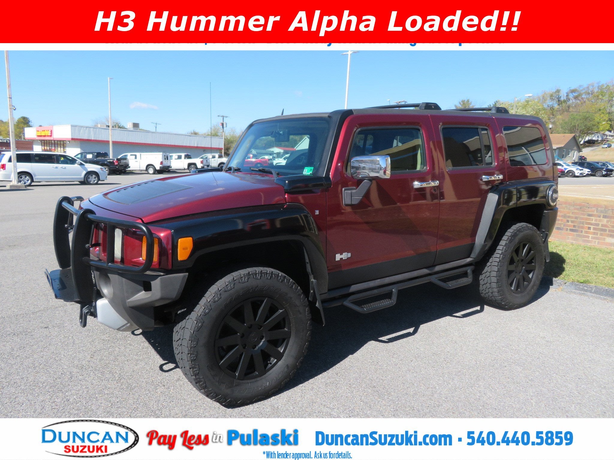 2008 Hummer H3 Alpha