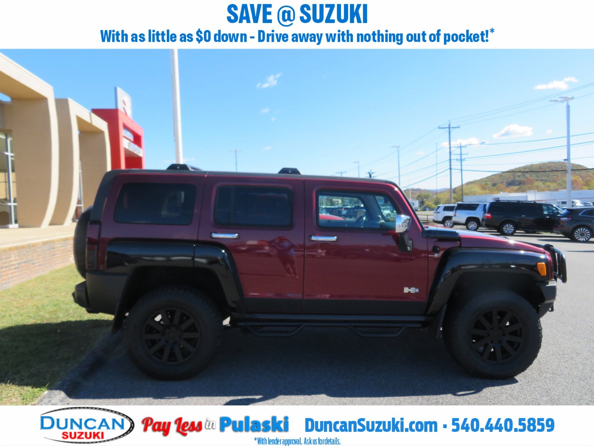 2008 Hummer H3 Alpha