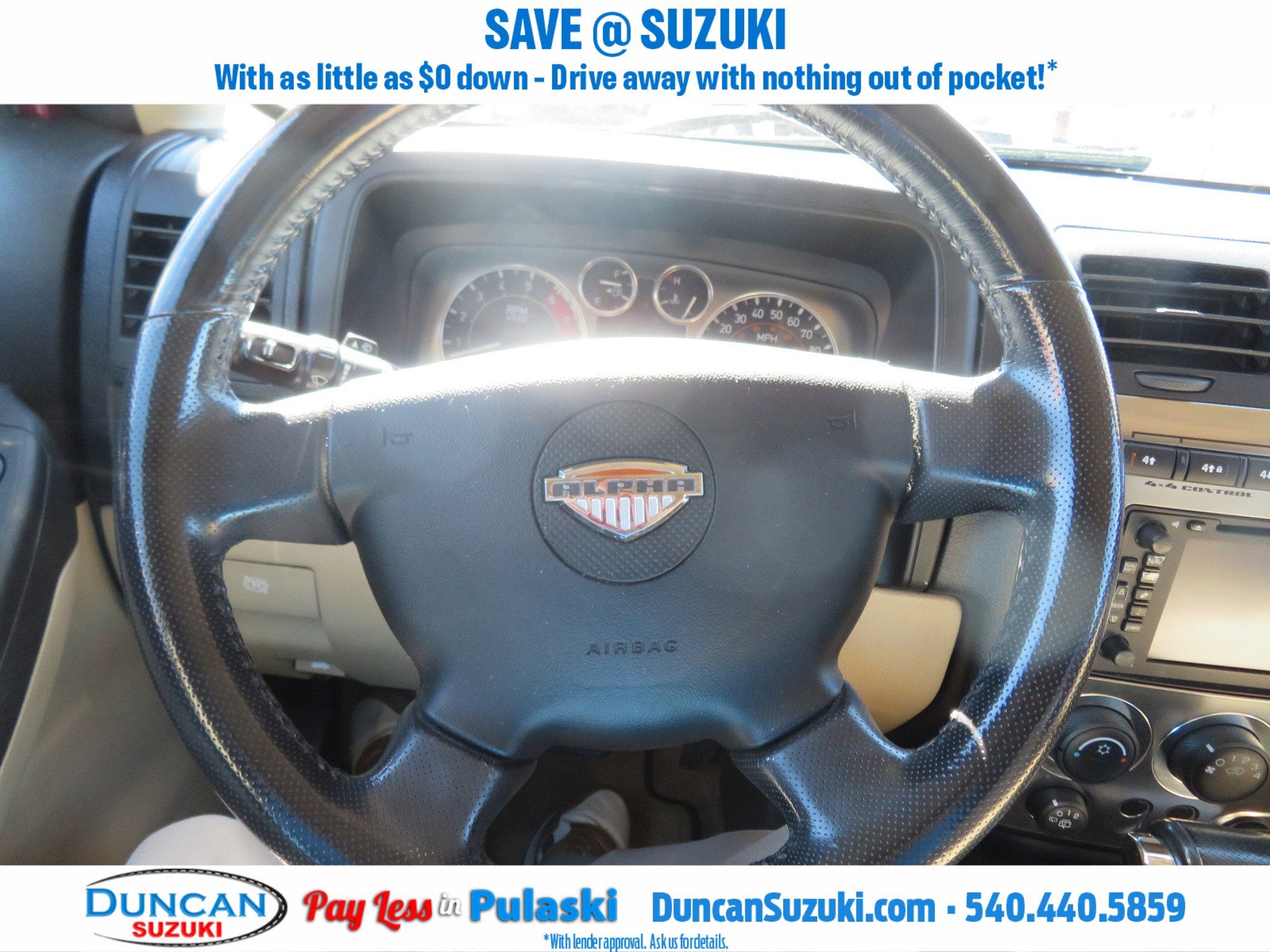 2008 Hummer H3 Alpha