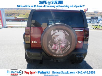 2008 Hummer H3 Alpha