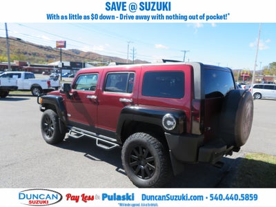 2008 Hummer H3 Alpha