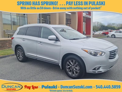 2015 INFINITI QX60 Base