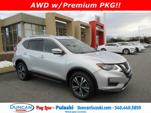 2020 Nissan Rogue SV