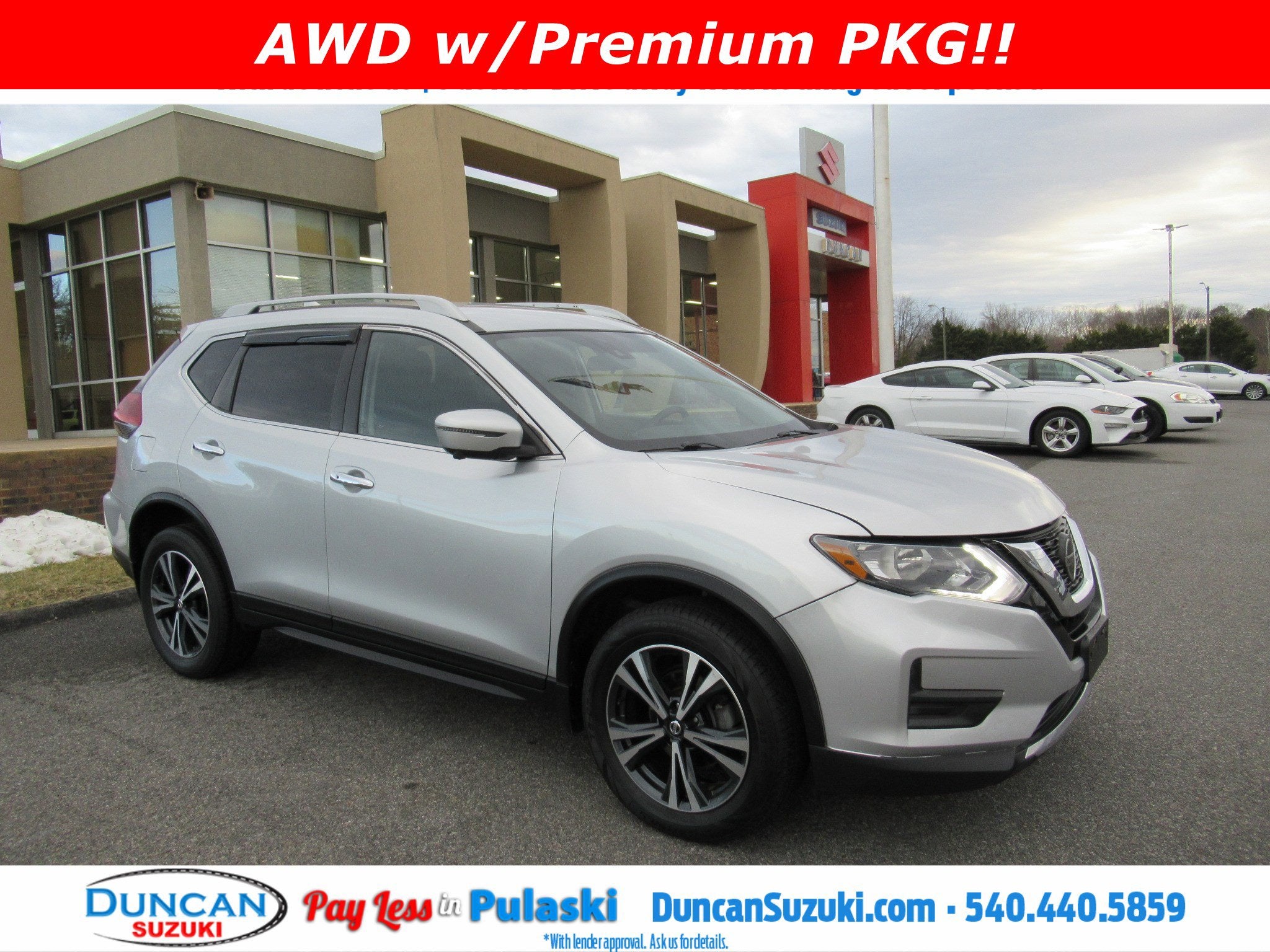 2020 Nissan Rogue SV