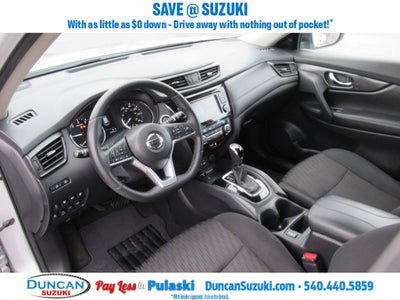 2020 Nissan Rogue SV