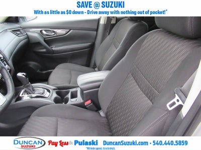 2020 Nissan Rogue SV