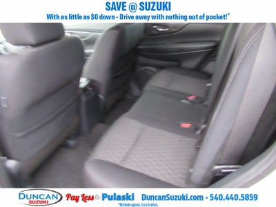 2020 Nissan Rogue SV