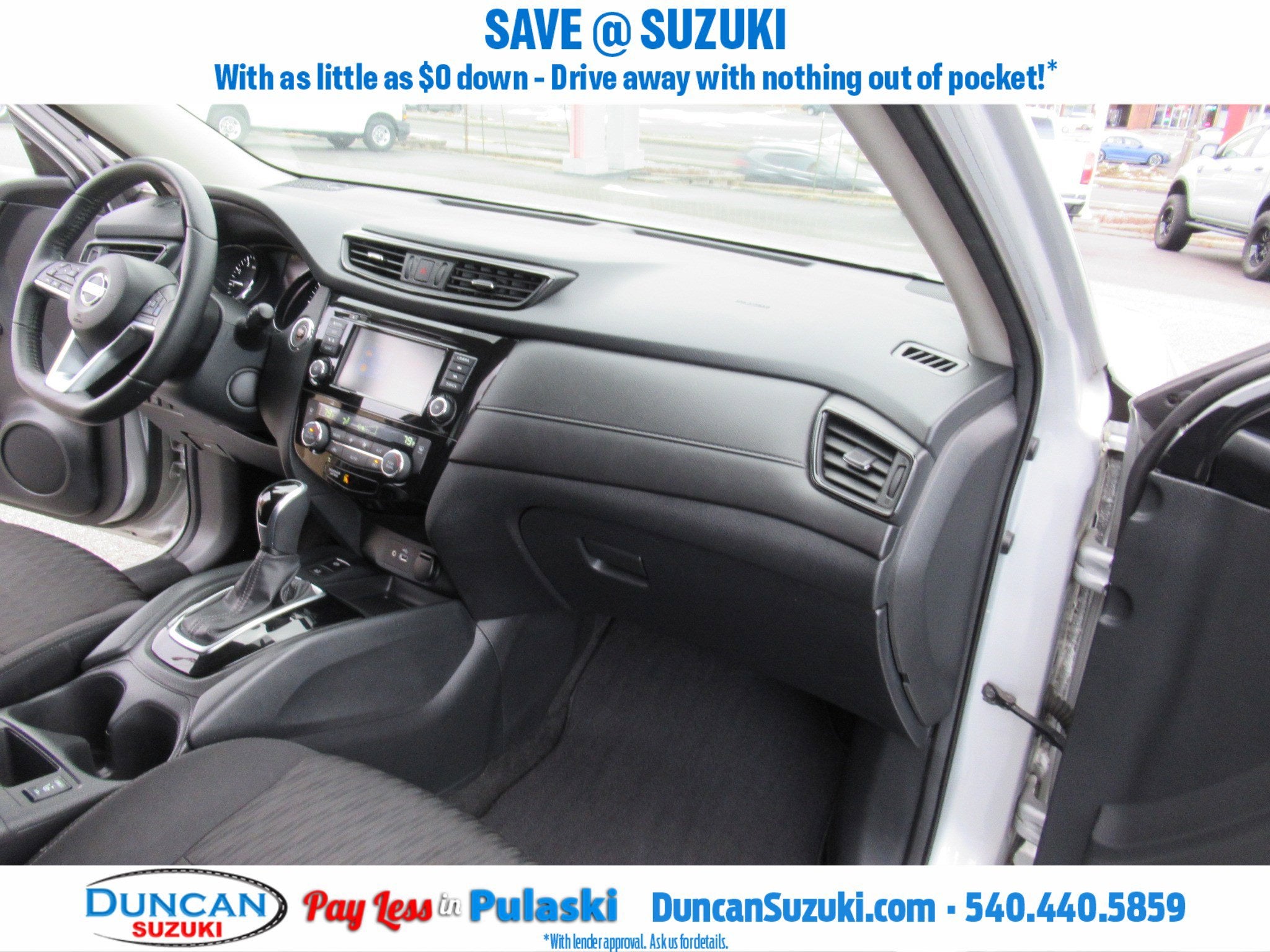 2020 Nissan Rogue SV