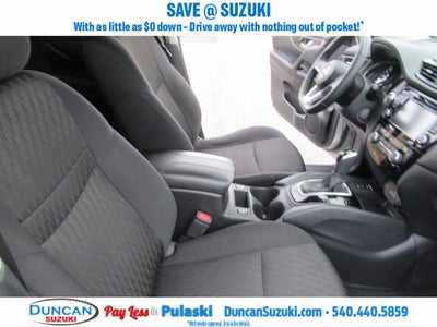 2020 Nissan Rogue SV