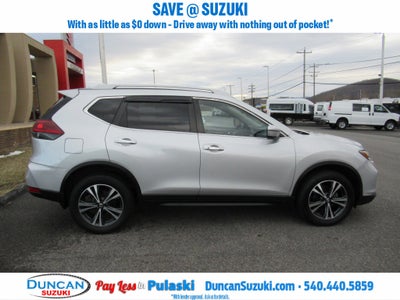 2020 Nissan Rogue SV