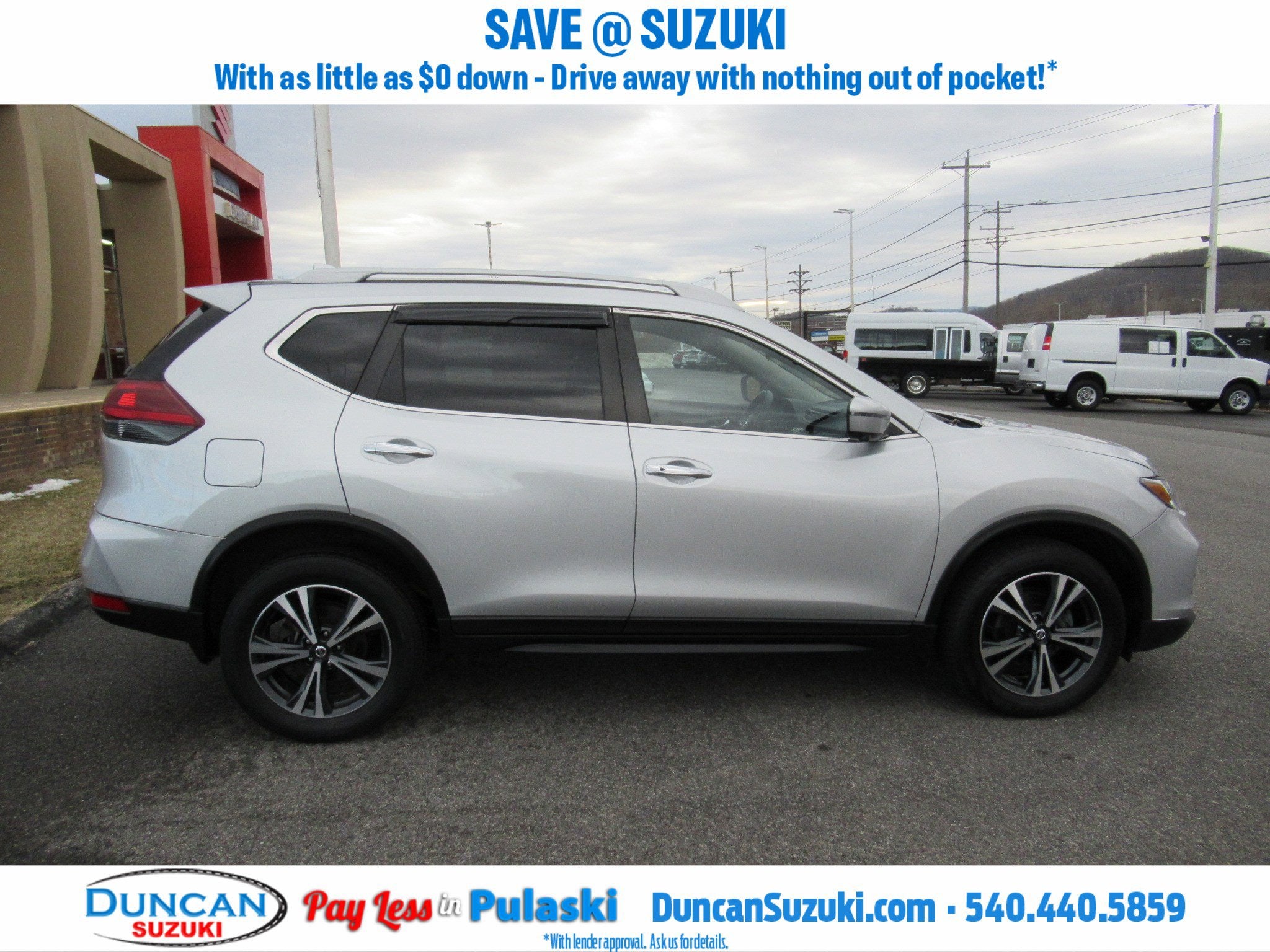 2020 Nissan Rogue SV