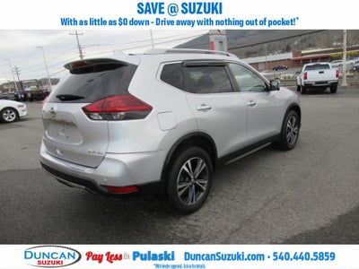 2020 Nissan Rogue SV