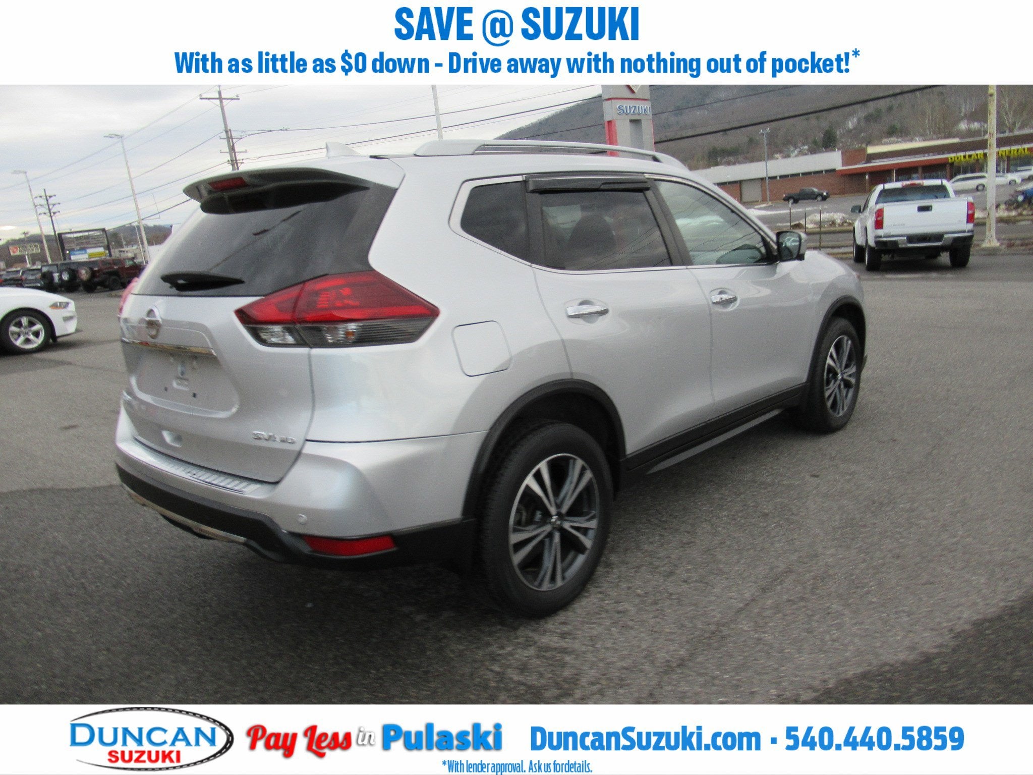 2020 Nissan Rogue SV