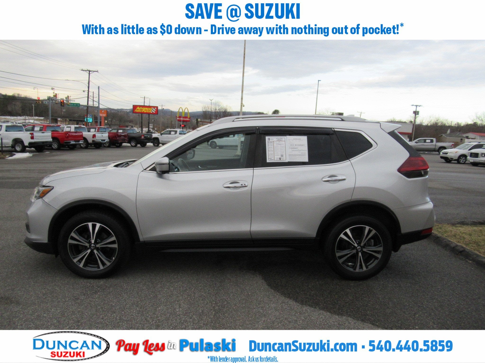 2020 Nissan Rogue SV