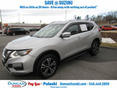 2020 Nissan Rogue SV