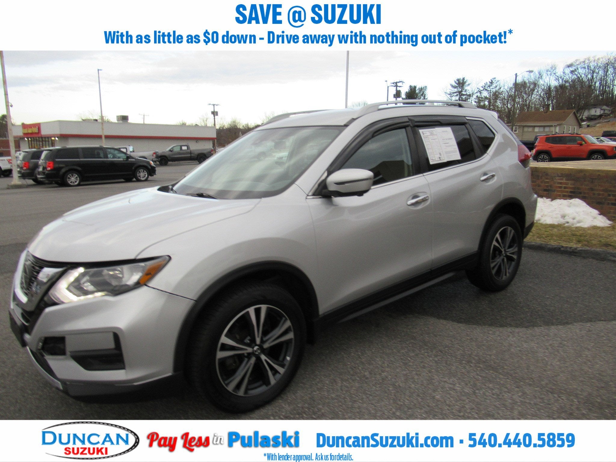 2020 Nissan Rogue SV