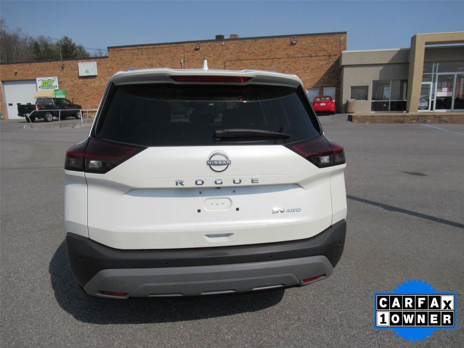 2022 Nissan Rogue SV