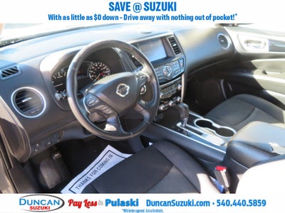 2019 Nissan Pathfinder SV