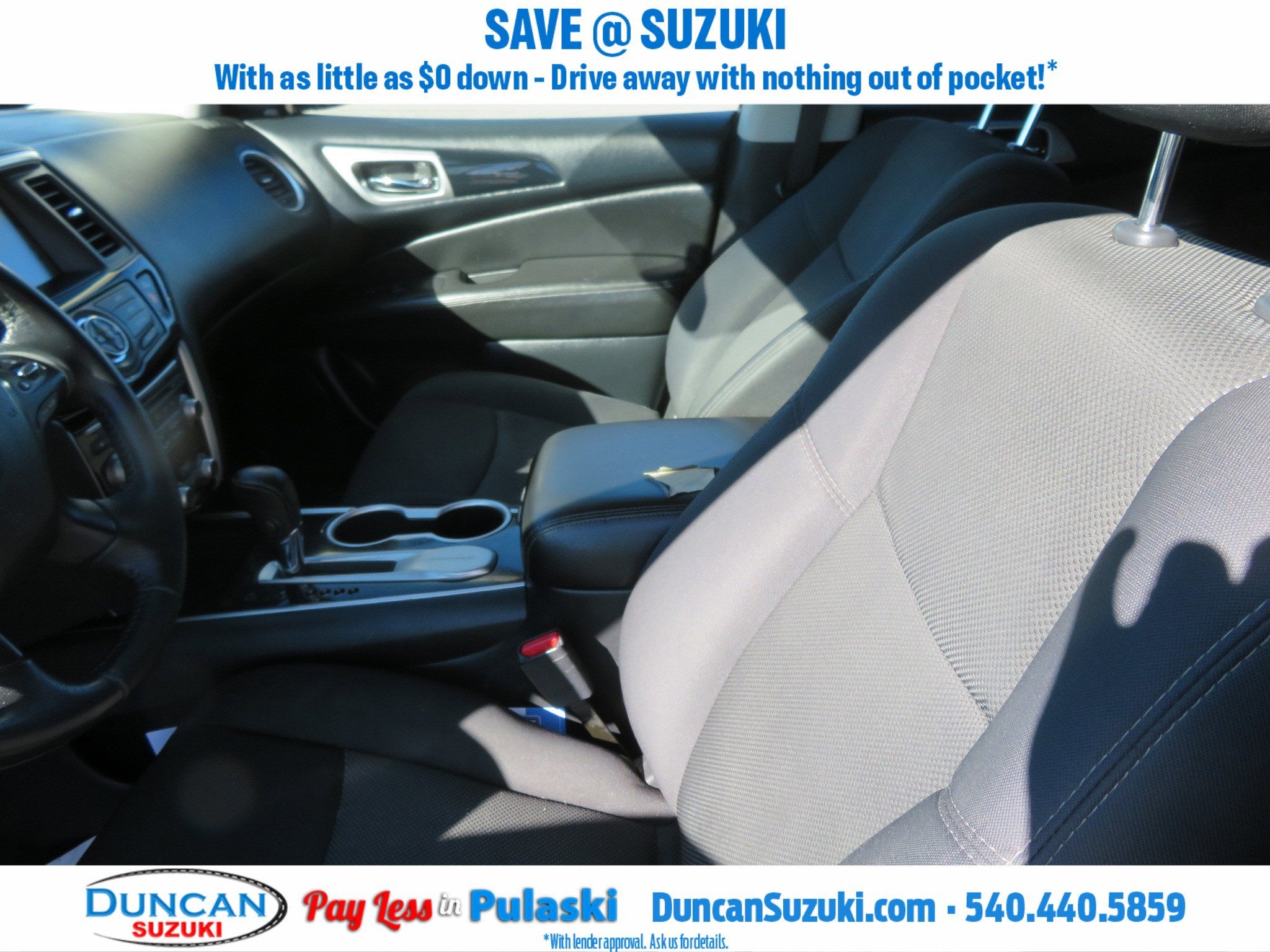 2019 Nissan Pathfinder SV