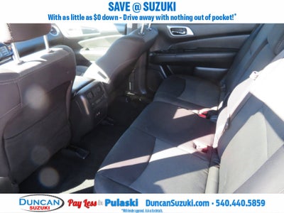 2019 Nissan Pathfinder SV