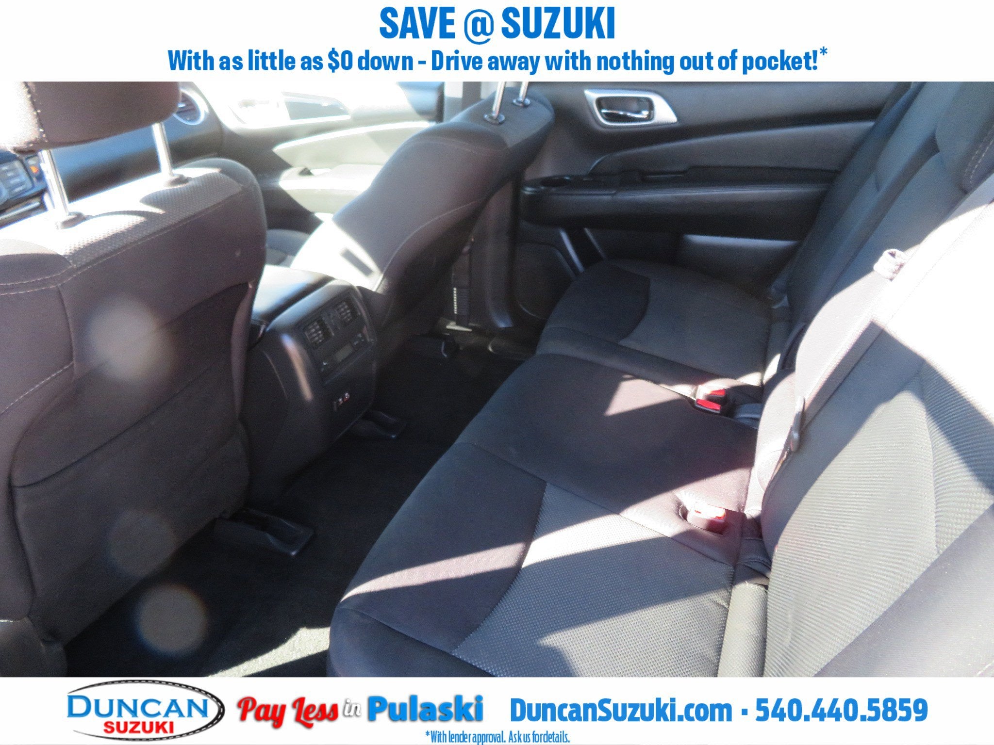 2019 Nissan Pathfinder SV