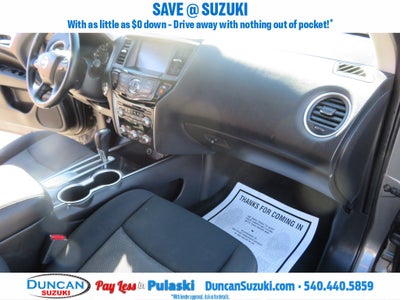 2019 Nissan Pathfinder SV