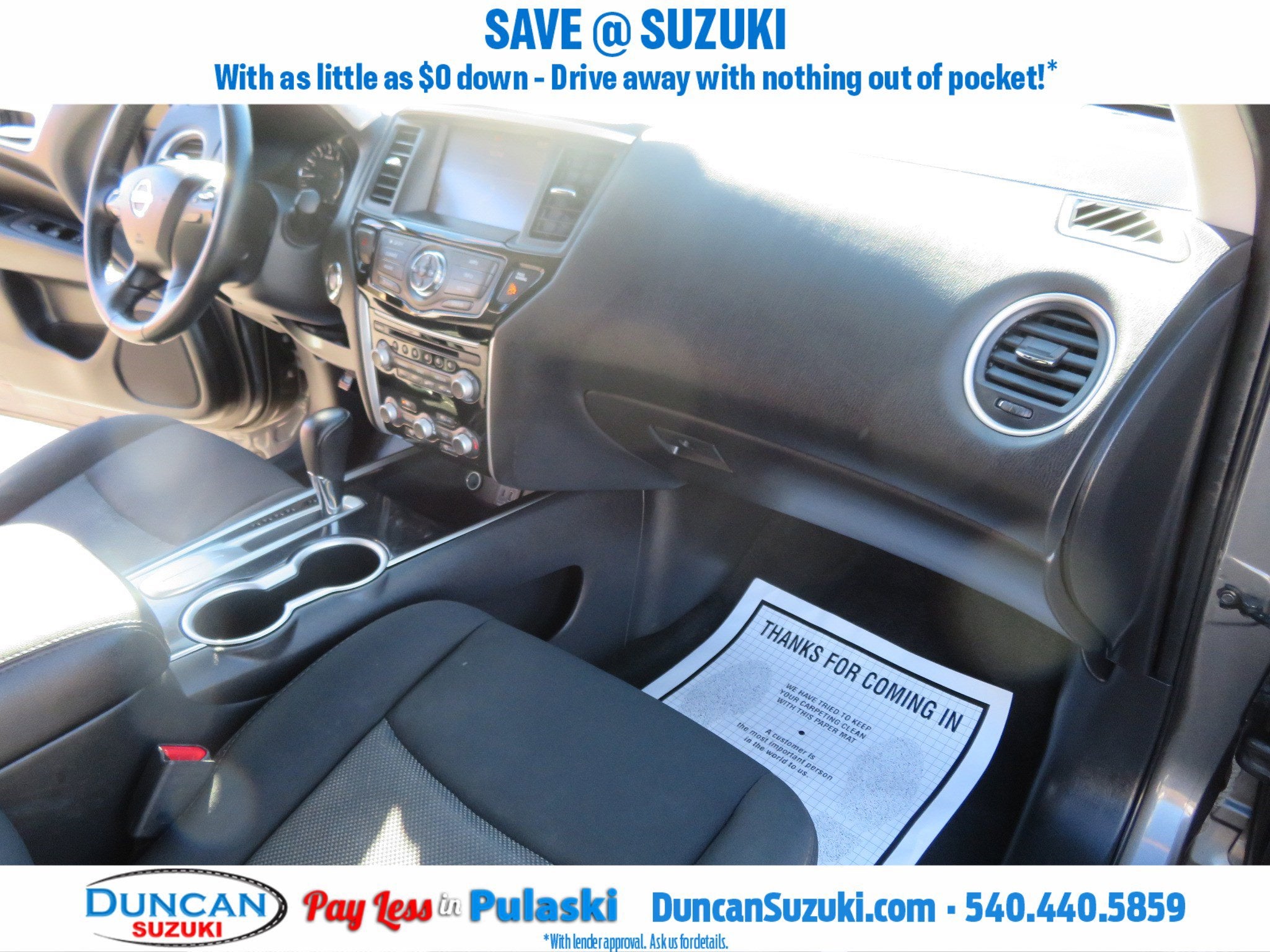 2019 Nissan Pathfinder SV