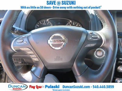 2019 Nissan Pathfinder SV