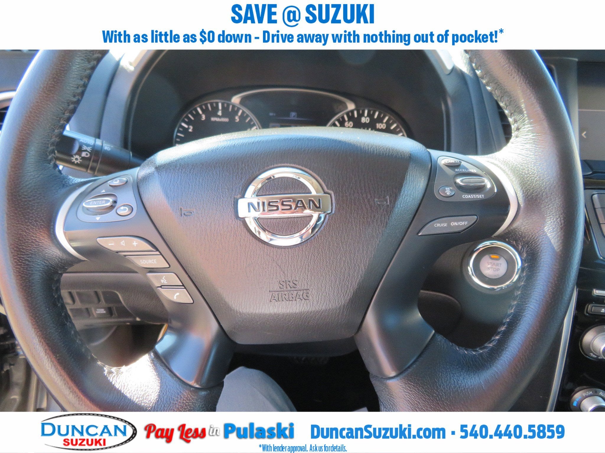 2019 Nissan Pathfinder SV