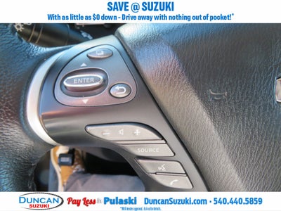 2019 Nissan Pathfinder SV