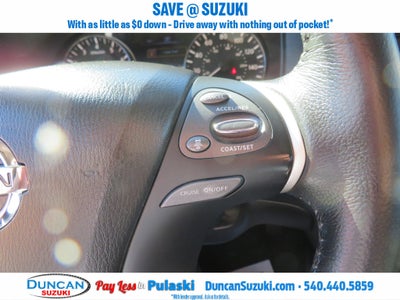 2019 Nissan Pathfinder SV