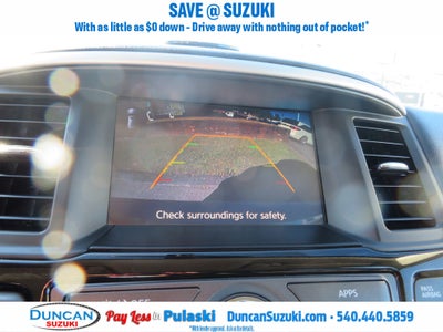 2019 Nissan Pathfinder SV