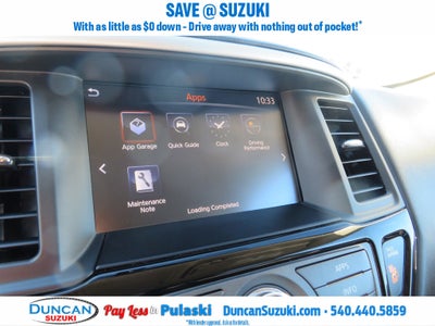 2019 Nissan Pathfinder SV