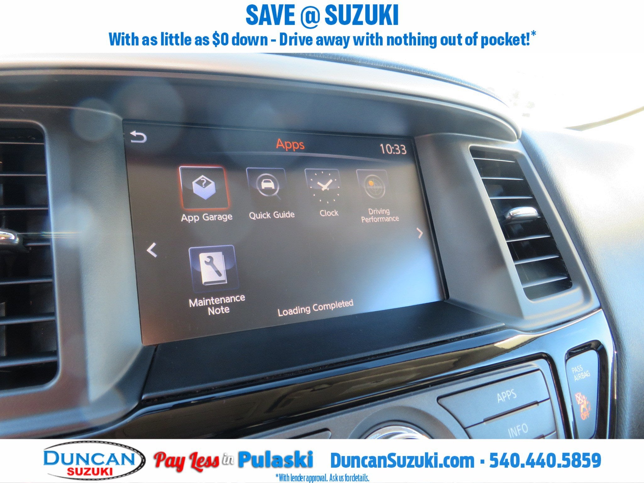 2019 Nissan Pathfinder SV