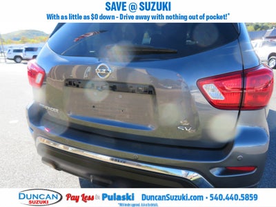 2019 Nissan Pathfinder SV