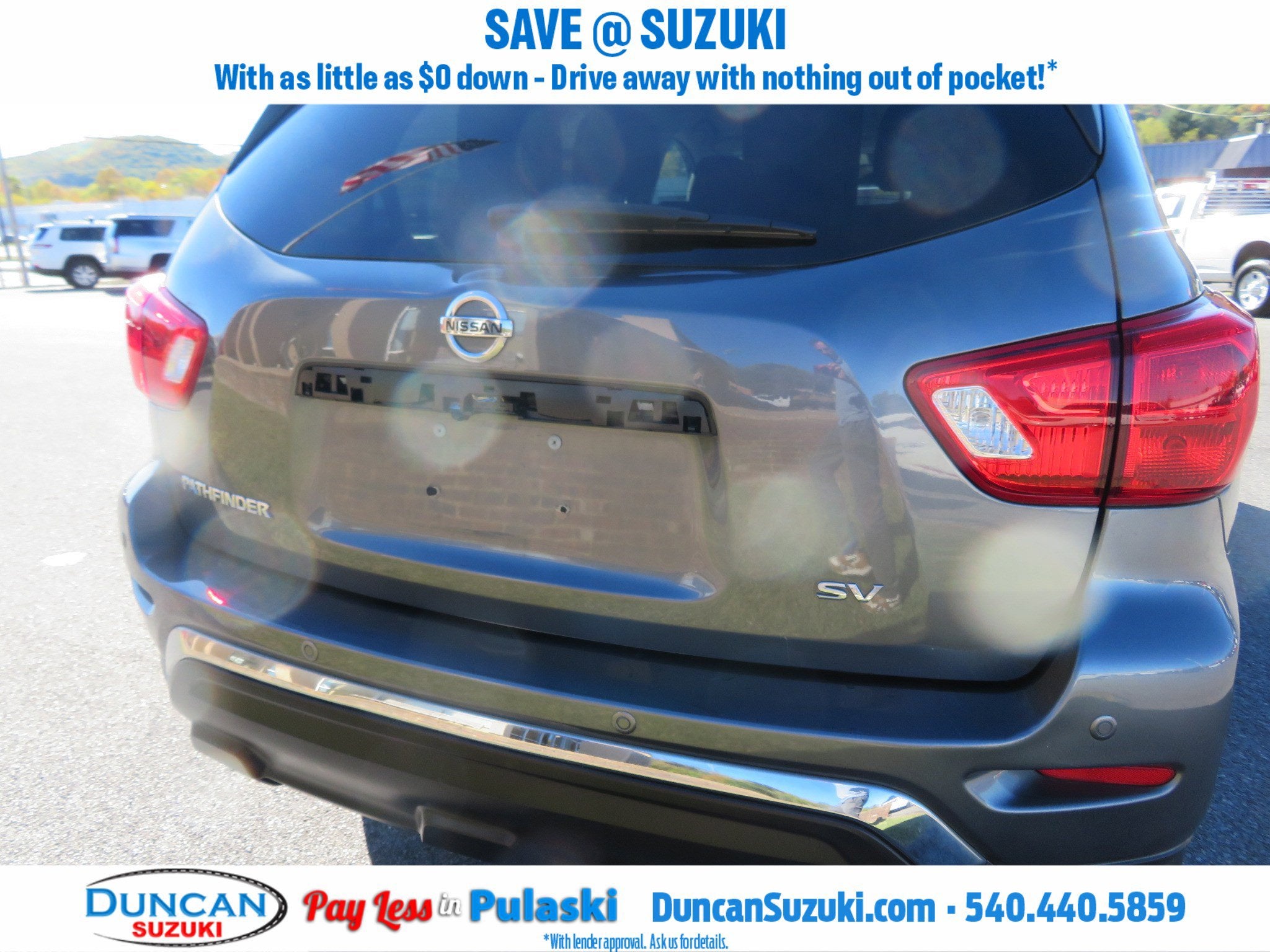 2019 Nissan Pathfinder SV