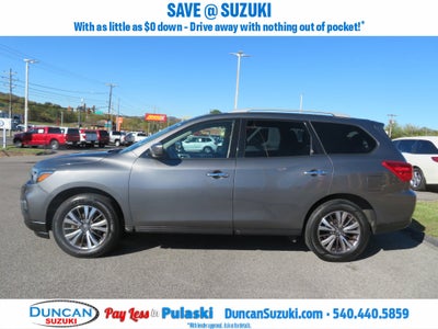 2019 Nissan Pathfinder SV