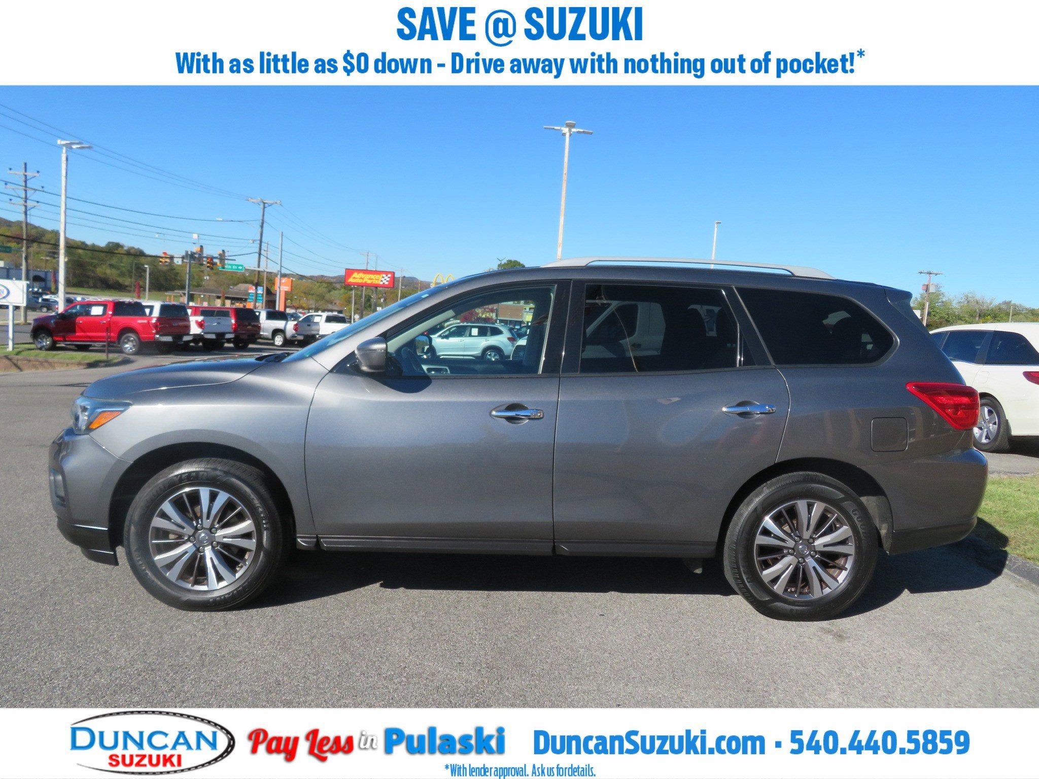 2019 Nissan Pathfinder SV