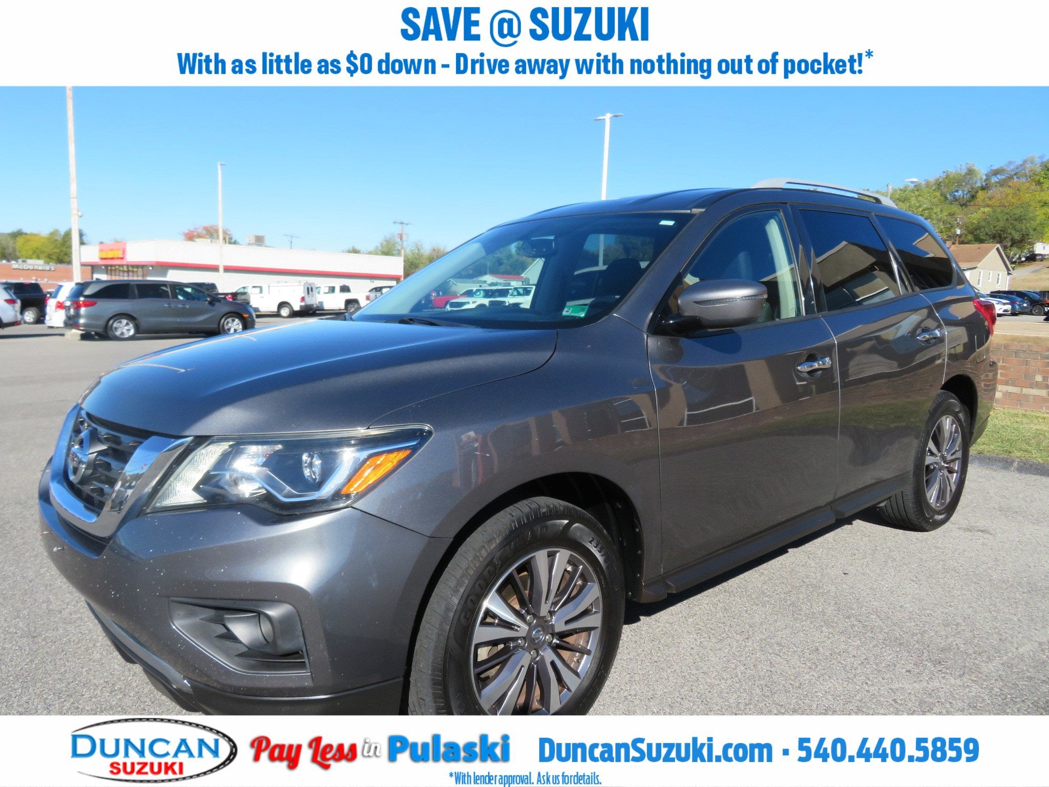 2019 Nissan Pathfinder SV