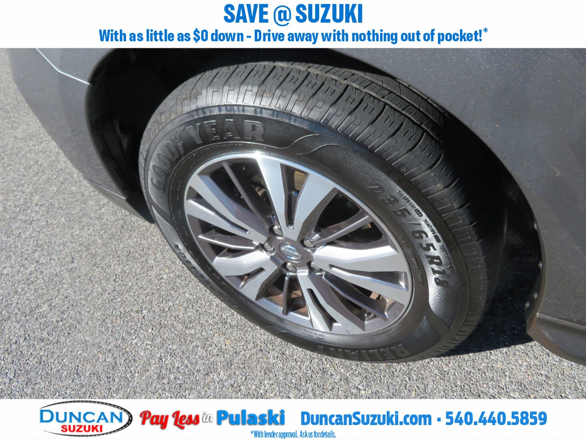 2019 Nissan Pathfinder SV