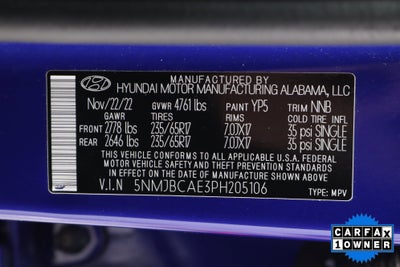 2023 Hyundai Tucson SEL