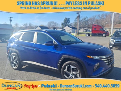 2022 Hyundai Tucson SEL