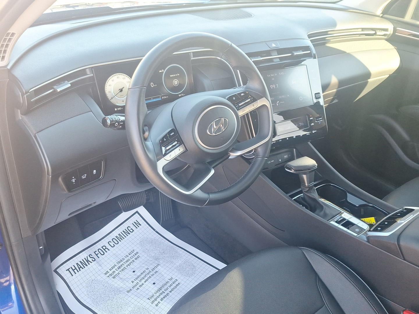 2022 Hyundai Tucson SEL