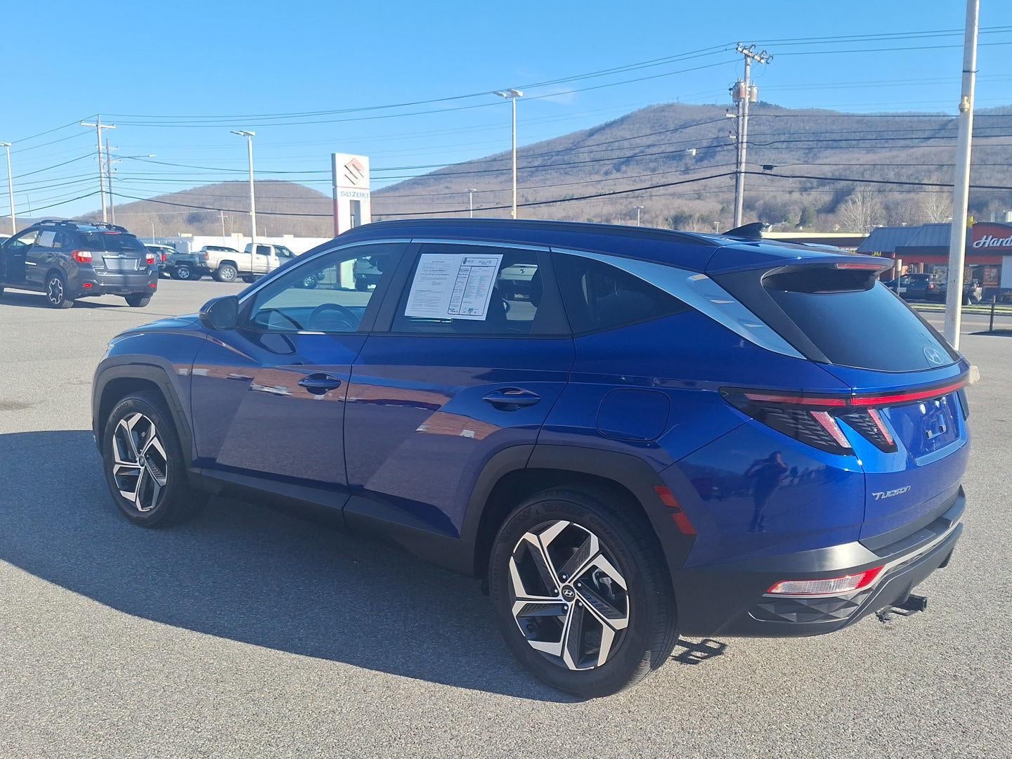 2022 Hyundai Tucson SEL