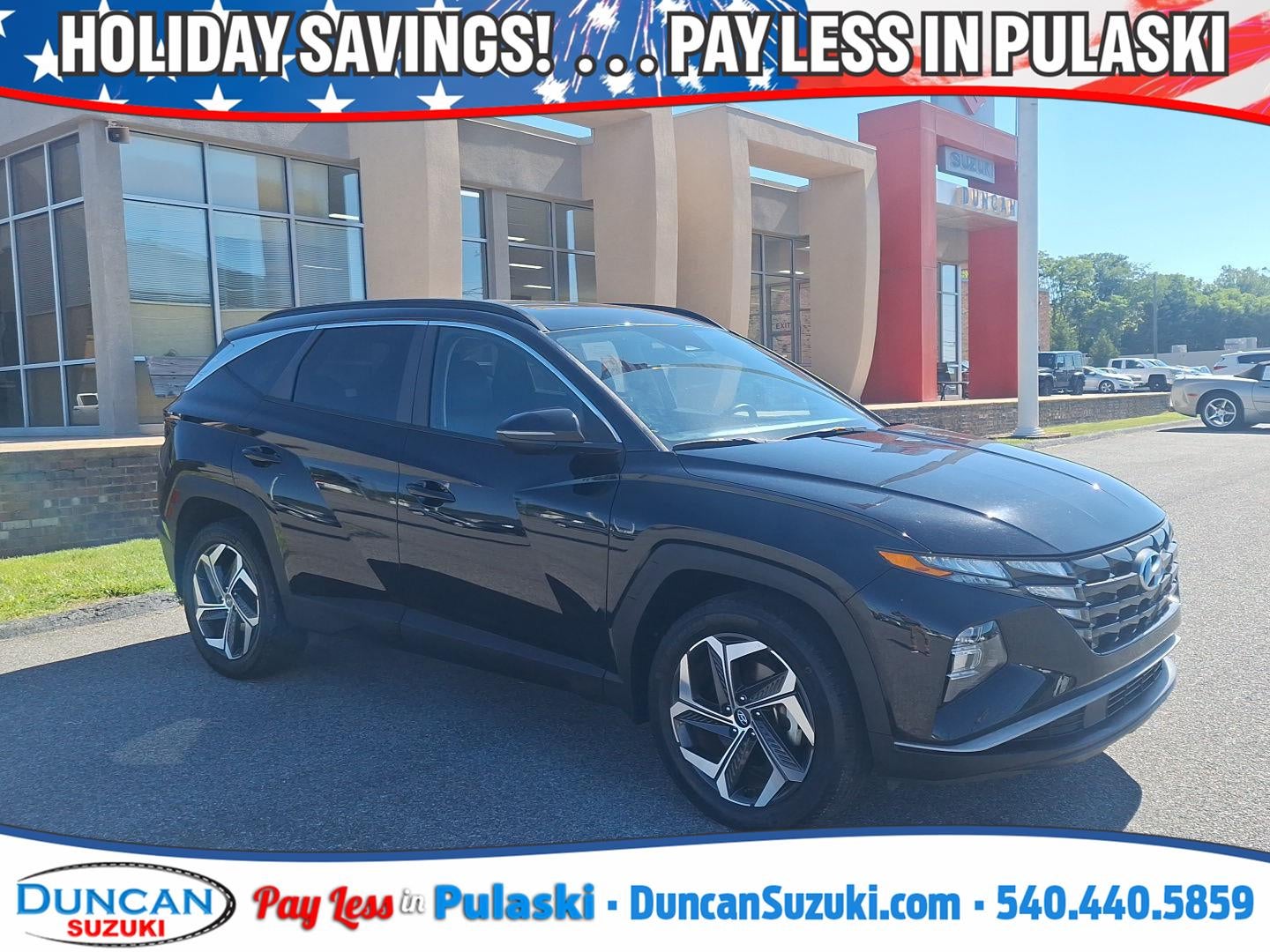 2023 Hyundai Tucson SEL