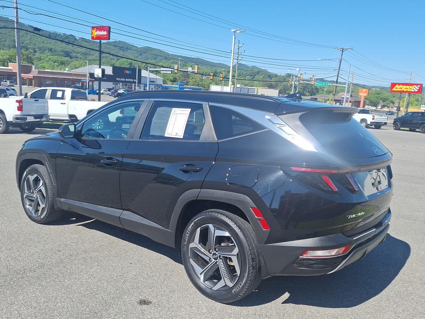 2023 Hyundai Tucson SEL