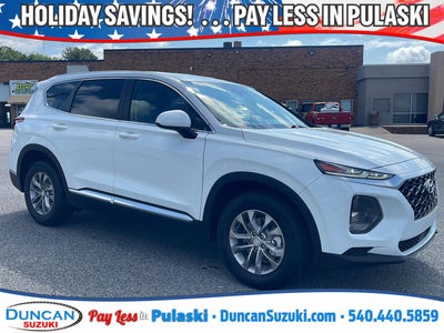 2019 Hyundai Santa Fe SE