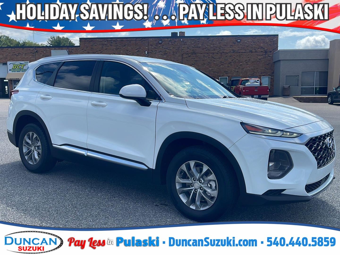 2019 Hyundai Santa Fe SE