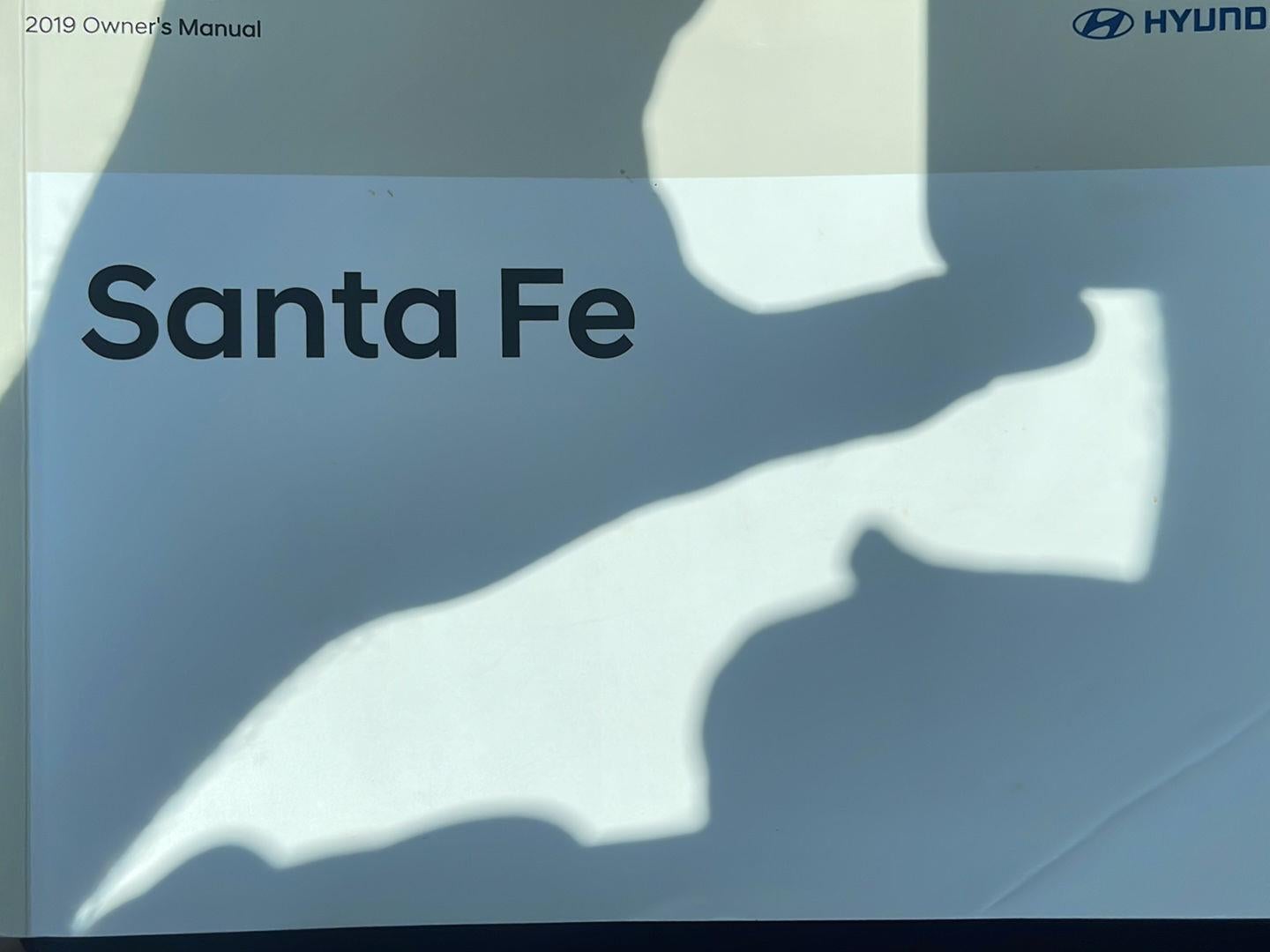 2019 Hyundai Santa Fe SE