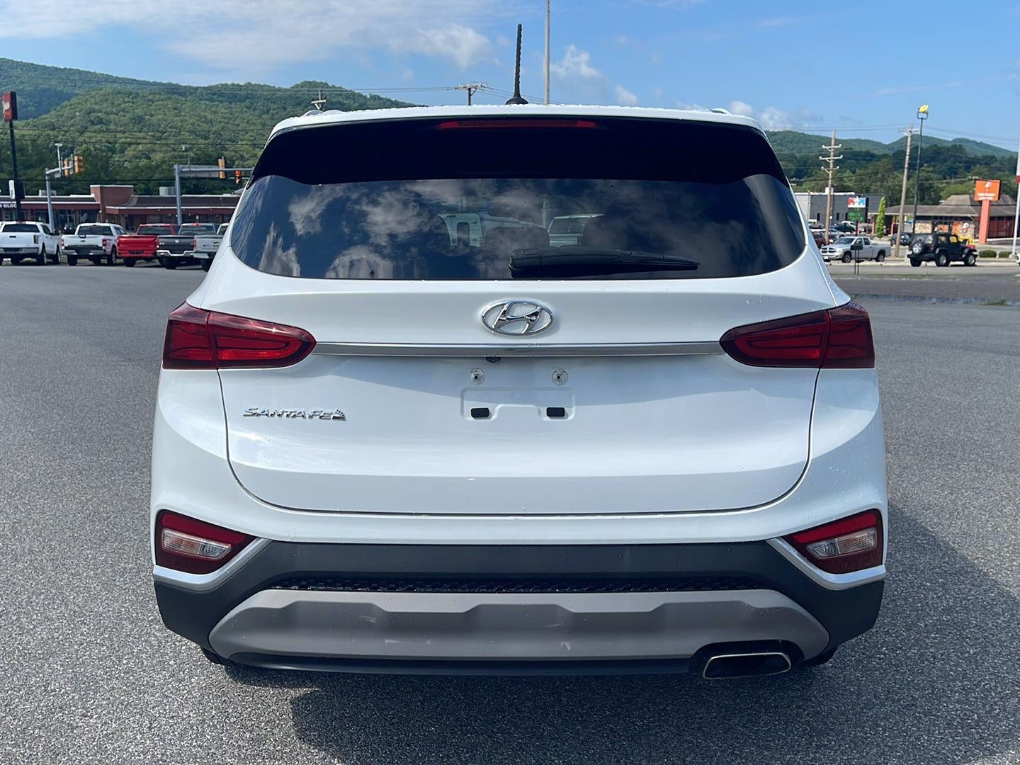 2019 Hyundai Santa Fe SE